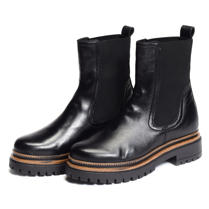 T60204 Noir, Chelsea boots MJUS