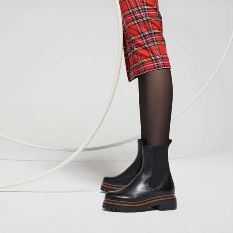 T60204 Noir, Chelsea boots MJUS
