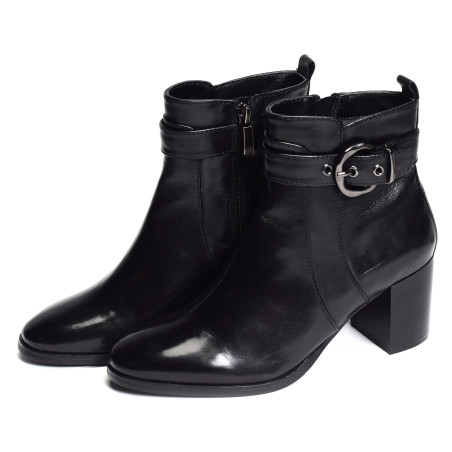 JOAN 12 Noir, Bottines Regarde le Ciel