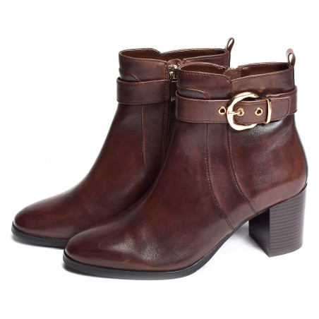 JOAN 12 Marron, Bottines Regarde le Ciel