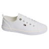 VULC CANVAS SNEAKER 8063 Blanc, Chaussures basses Tommy Hilfiger