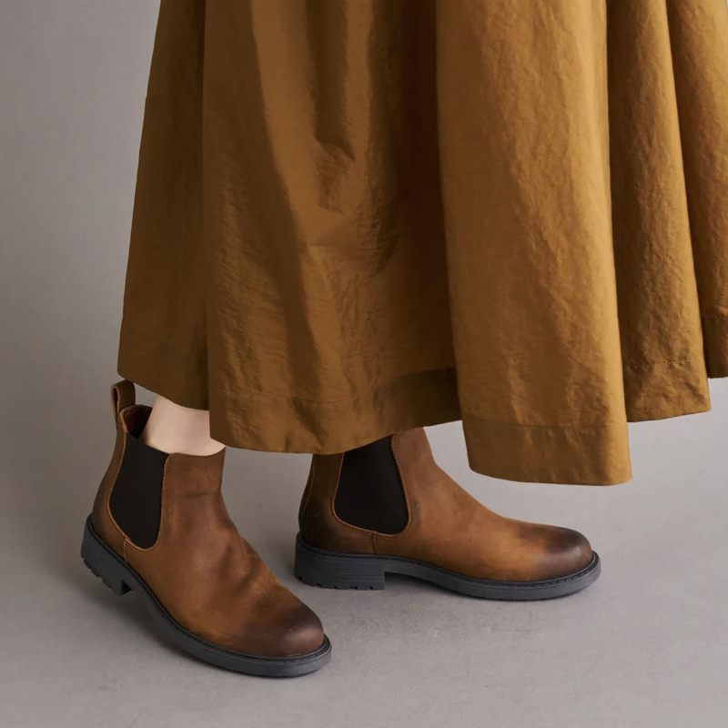 ORINOCO2 LANE Marron, Chelsea boots Clarks
