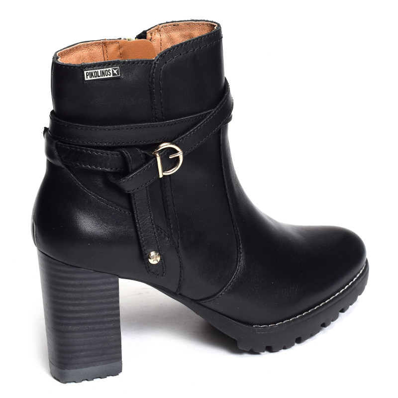 CONNELLY 8806 Noir, Bottines Pikolinos
