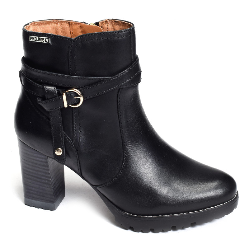 CONNELLY 8806 Noir, Bottines Pikolinos