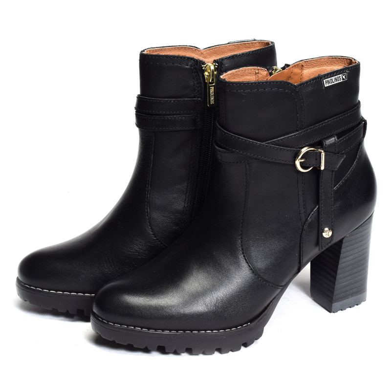 CONNELLY 8806 Noir, Bottines Pikolinos