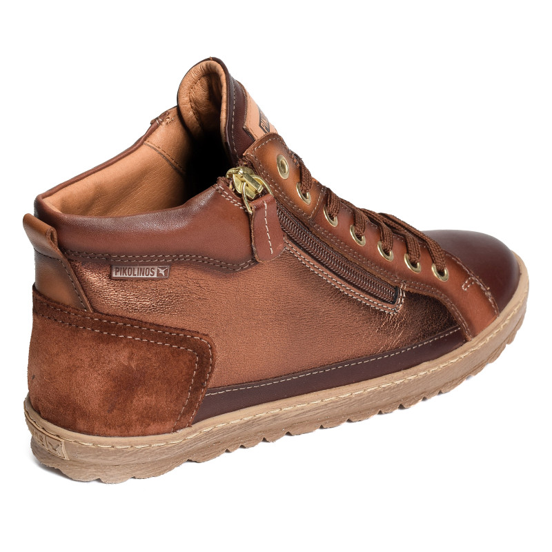 LAGOS 8772 Chocolat, Boots Pikolinos