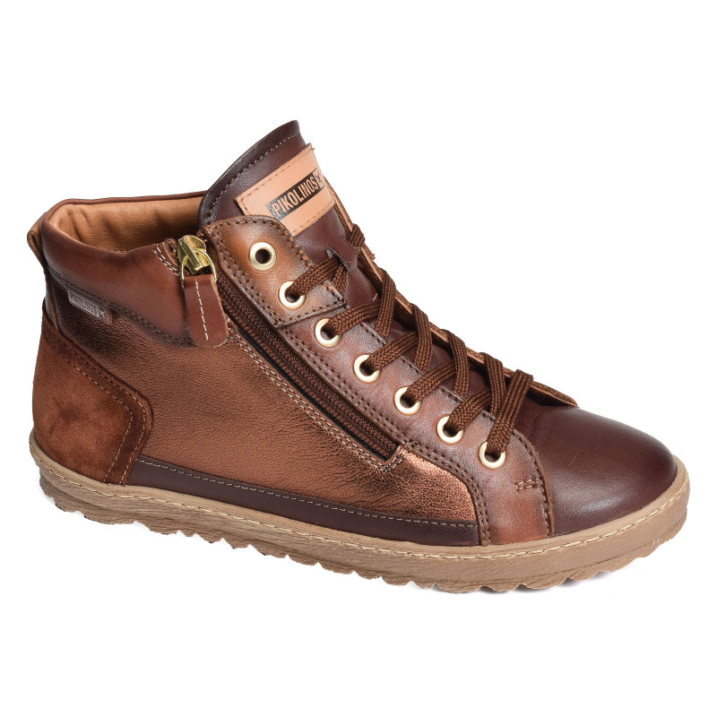 LAGOS 8772 Chocolat, Boots Pikolinos