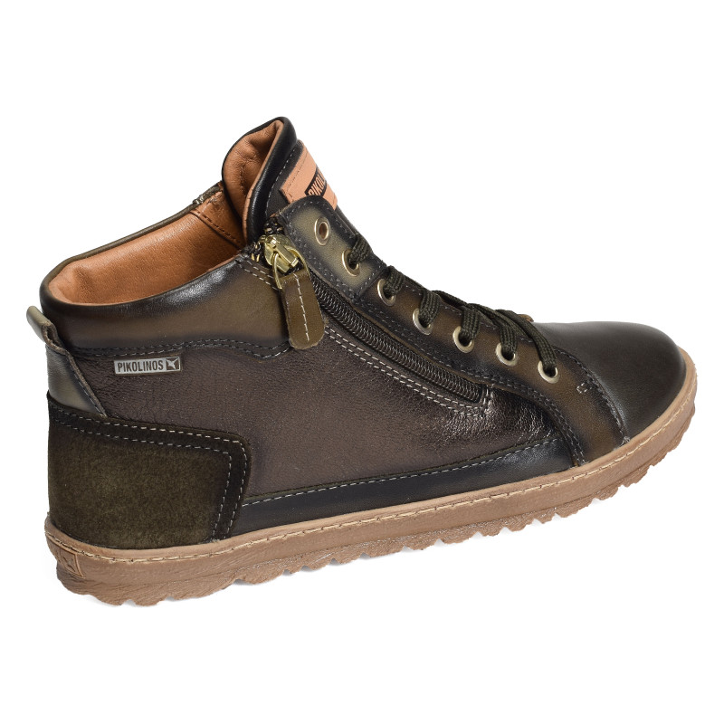 LAGOS 8772 Kaki, Boots Pikolinos