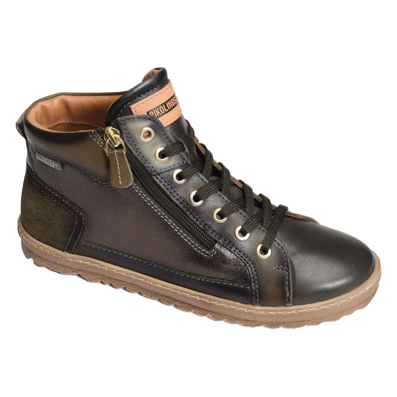 LAGOS 8772 Kaki, Boots Pikolinos