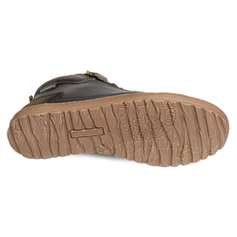 LAGOS 8772 Kaki, Boots Pikolinos