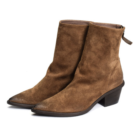 ALICE 01 Taupe, Bottines History 541