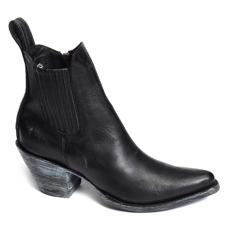 ROMY Noir, Santiags  Mexicana