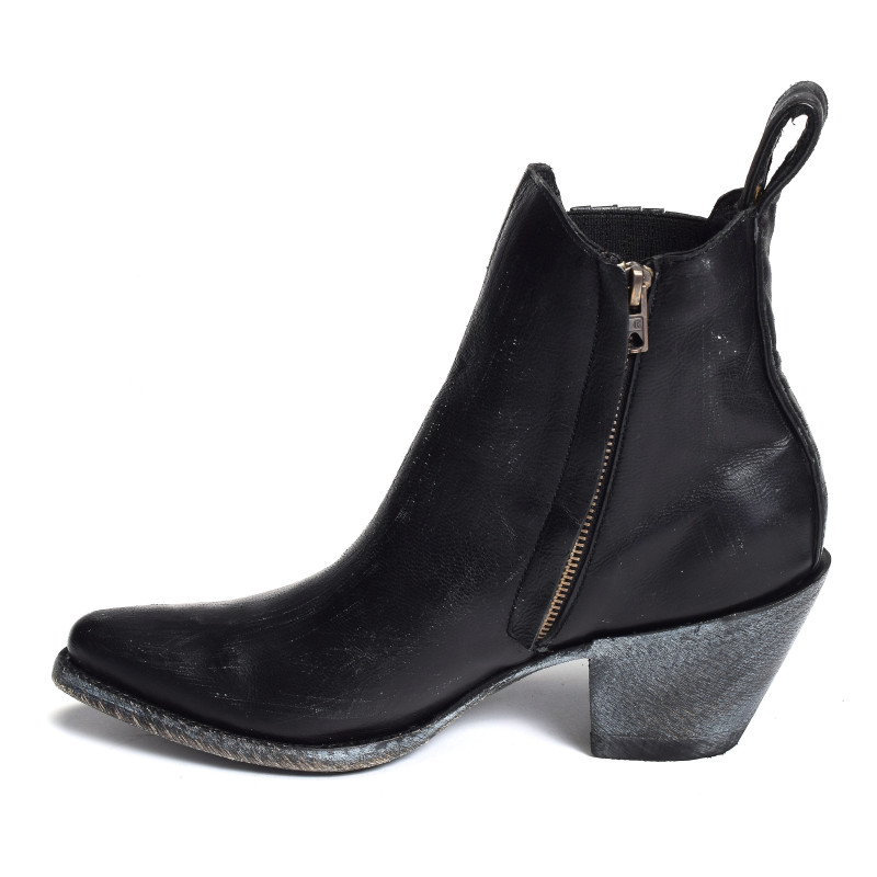 ROMY Noir, Santiags  Mexicana