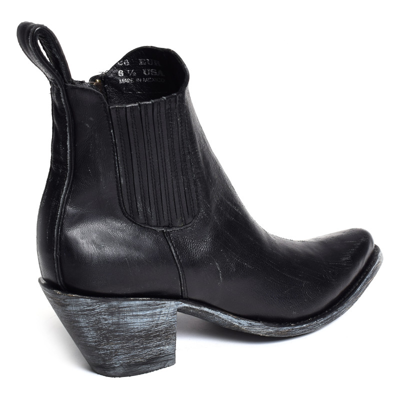 ROMY Noir, Santiags  Mexicana