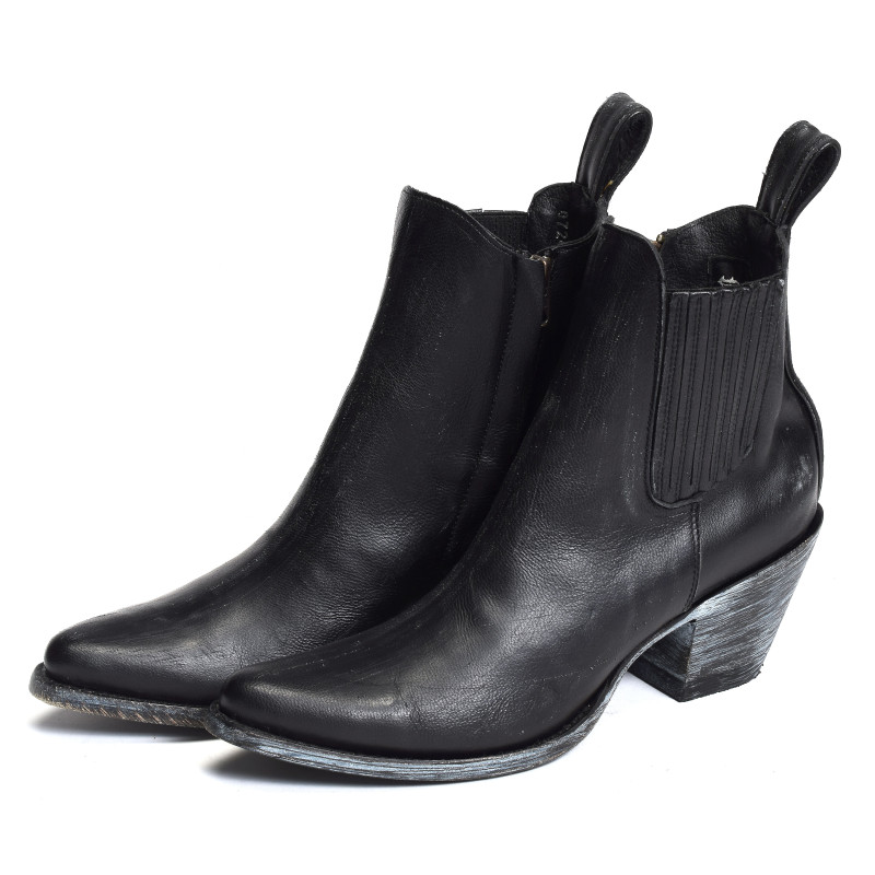 ROMY Noir, Santiags  Mexicana