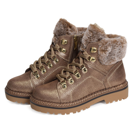 26263 Bronze, Bottines Tamaris