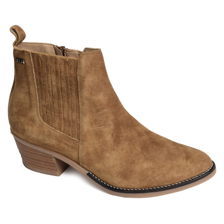 MILANO Camel, Bottines Geo Reino