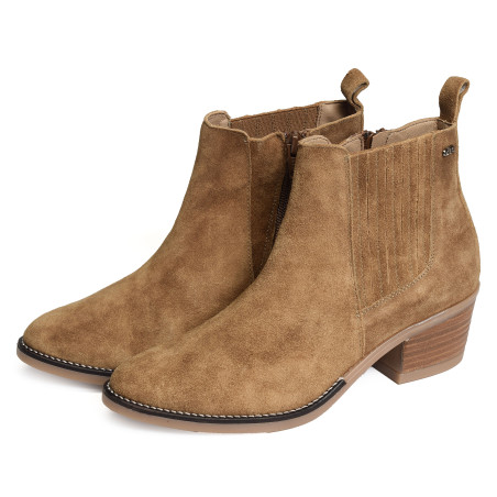 MILANO Camel, Bottines Geo Reino
