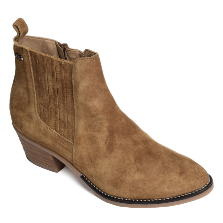MILANO Camel, Bottines Geo Reino