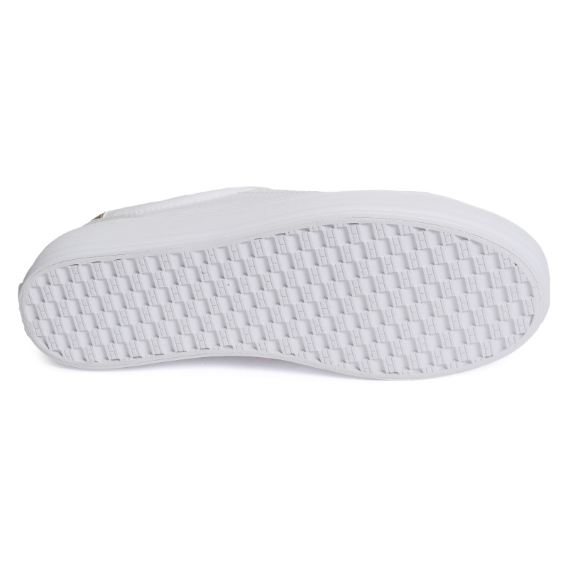 ESSENTIAL VULC CANVAS SNEAKER 7682 Blanc, Chaussures basses Tommy Hilfiger