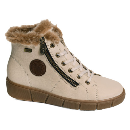 D1T72 Beige, Boots Remonte