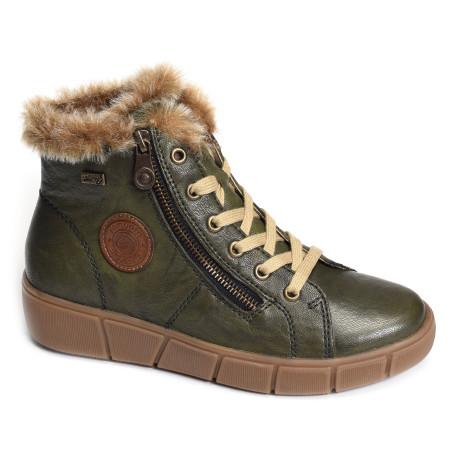 D1T72 Kaki, Boots Remonte