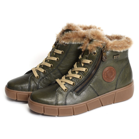 D1T72 Kaki, Boots Remonte