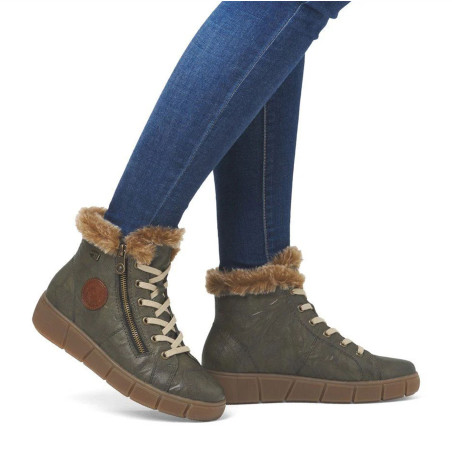 D1T72 Kaki, Boots Remonte