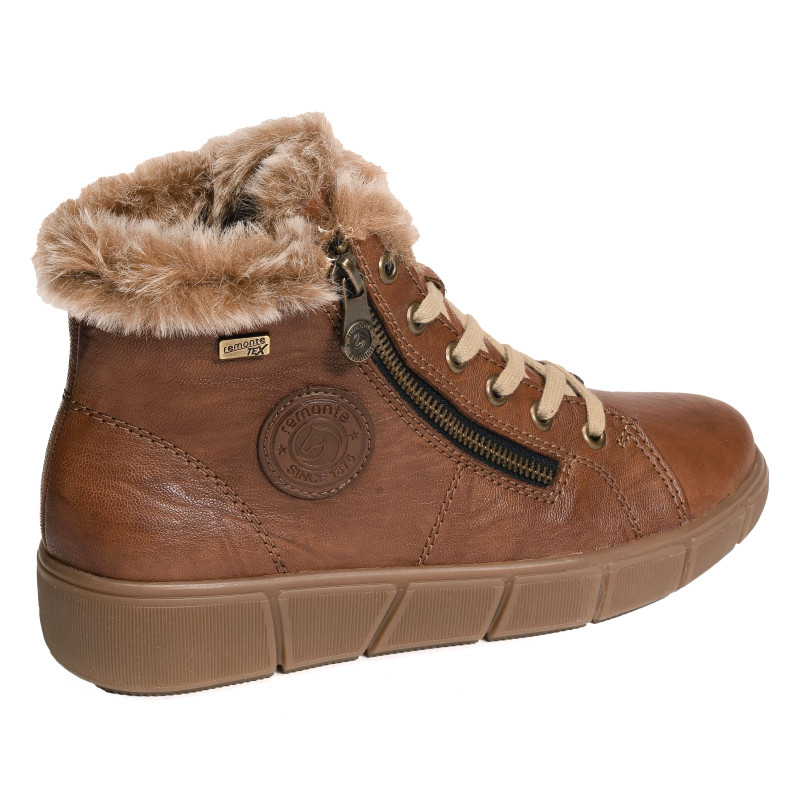 D1T72 Marron, Boots Remonte