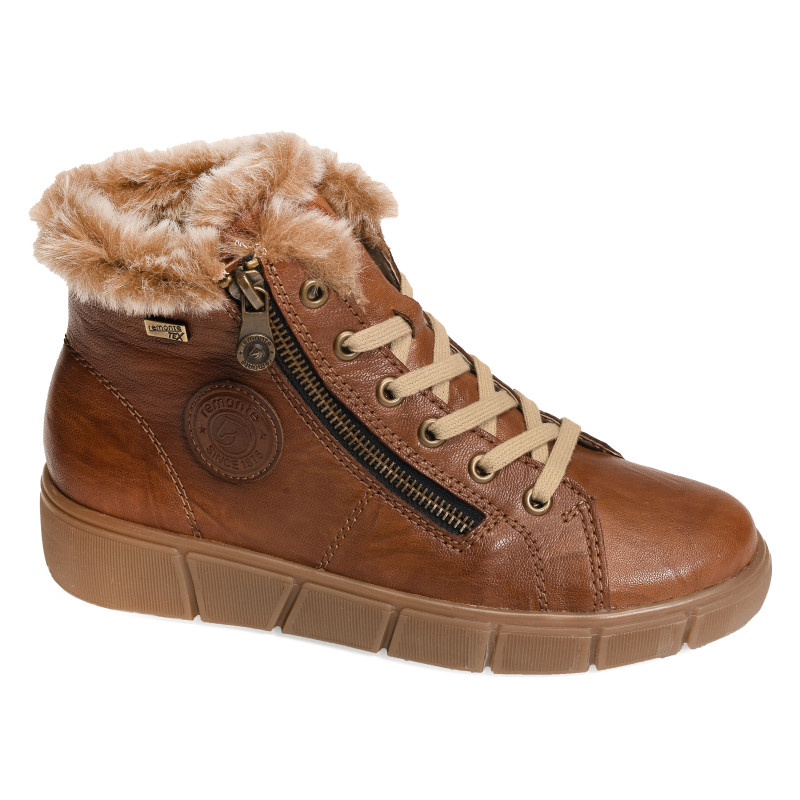 D1T72 Marron, Boots Remonte