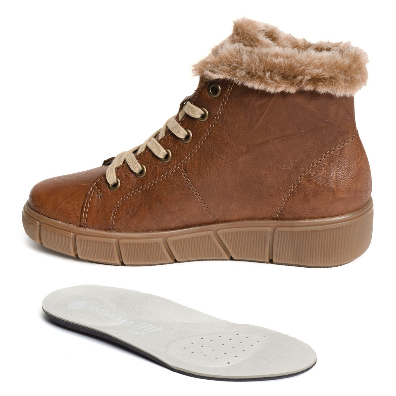 D1T72 Marron, Boots Remonte