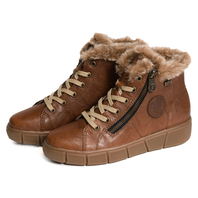 D1T72 Marron, Boots Remonte