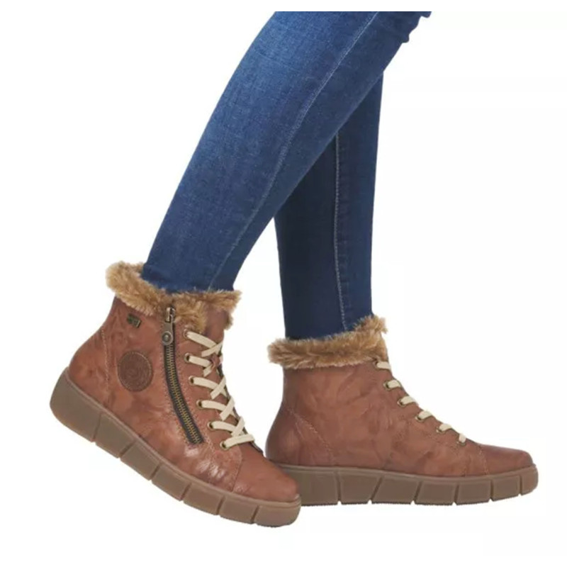 D1T72 Marron, Boots Remonte