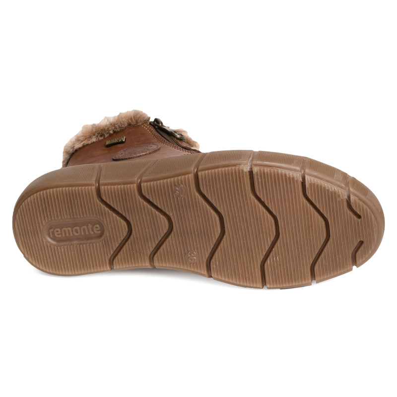 D1T72 Marron, Boots Remonte