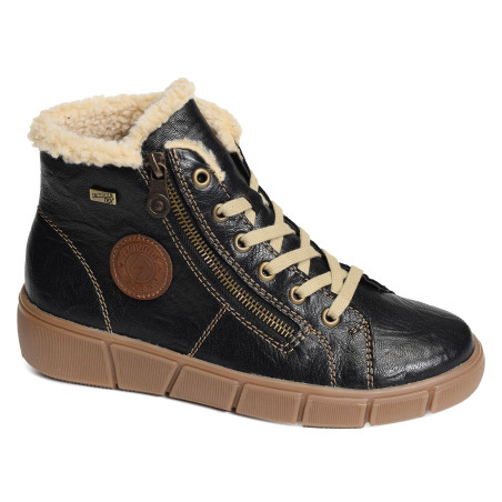 D1T72 Noir, Boots Remonte