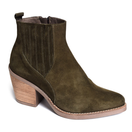 5142 Kaki, Bottines Patricia Miller