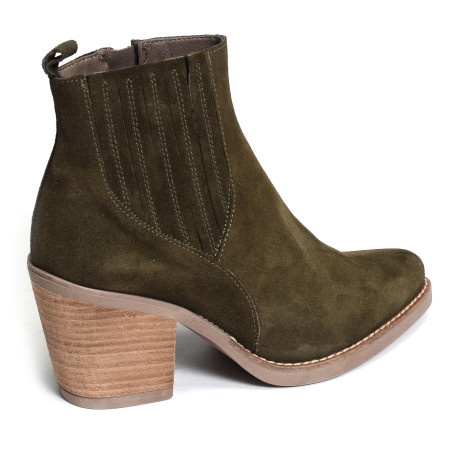 5142 Kaki, Bottines Patricia Miller