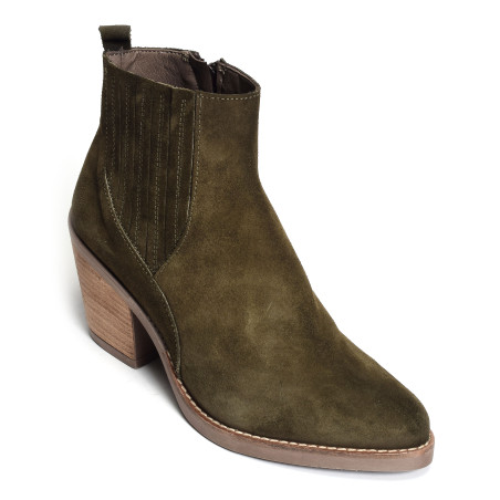 5142 Kaki, Bottines Patricia Miller