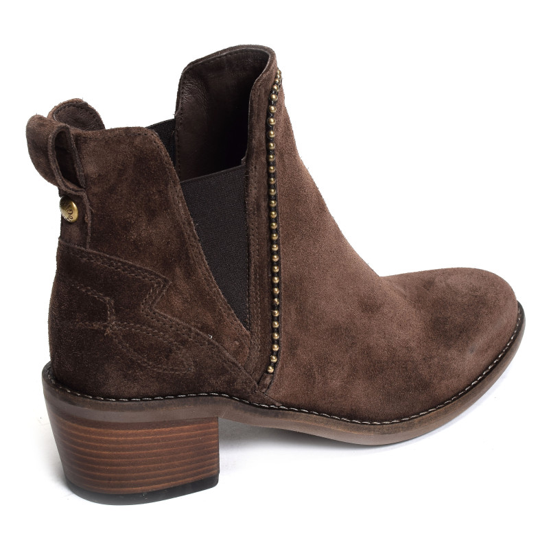 16791 Marron, Bottines NeroGiardini