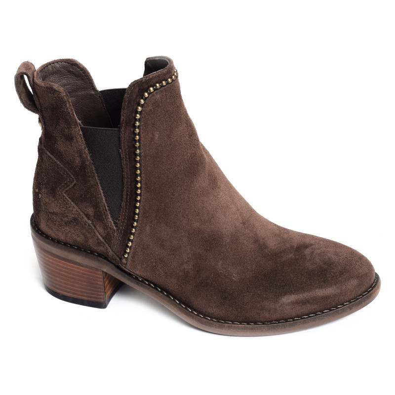 16791 Marron, Bottines NeroGiardini