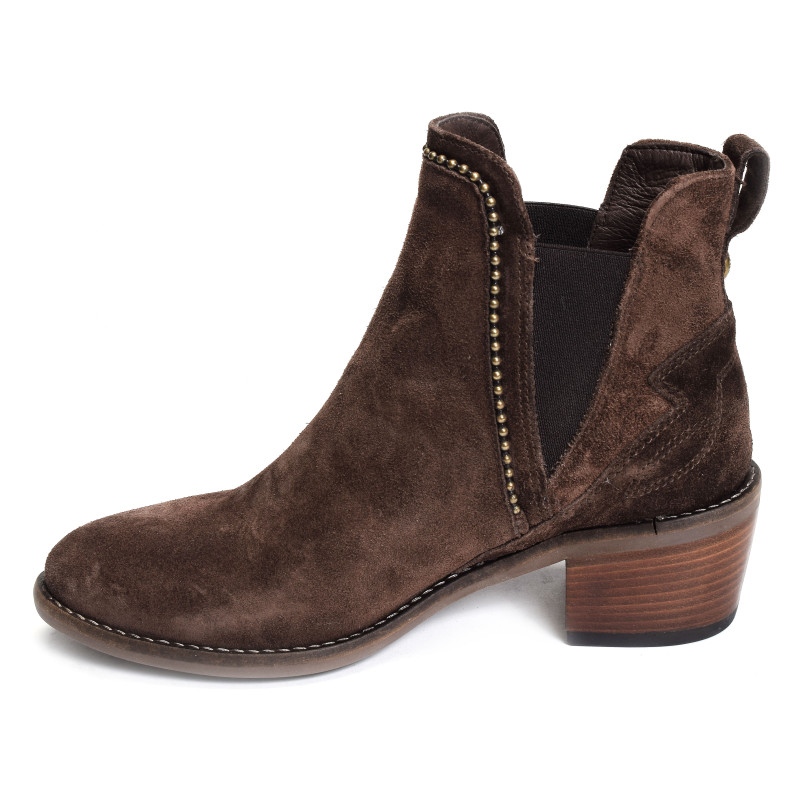 16791 Marron, Bottines NeroGiardini