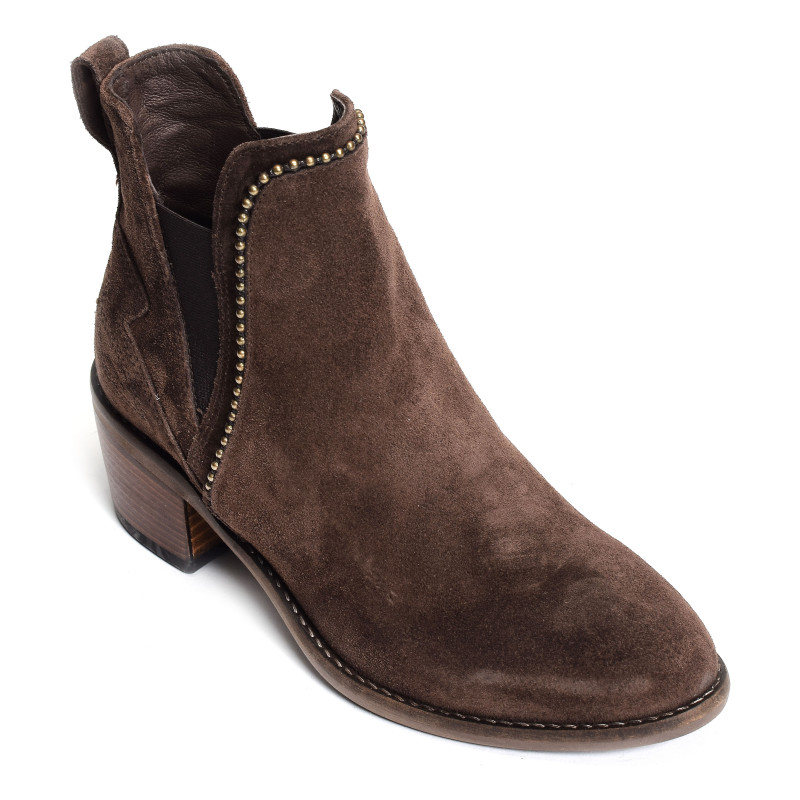 16791 Marron, Bottines NeroGiardini