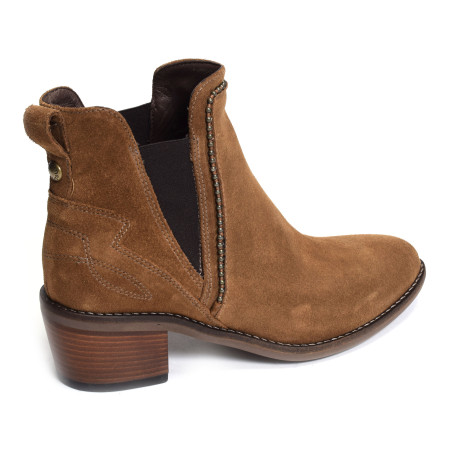 16791 Camel, Bottines NeroGiardini