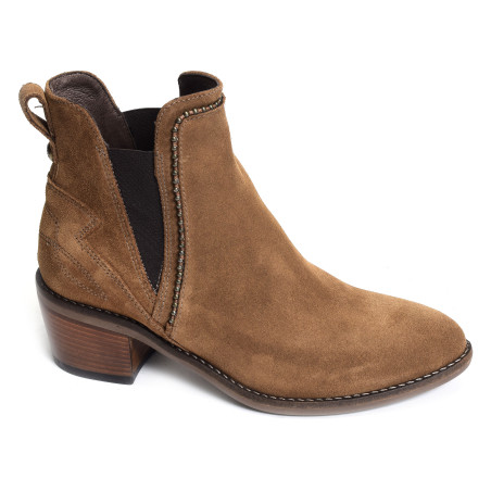 16791 Camel, Bottines NeroGiardini