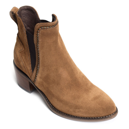 16791 Camel, Bottines NeroGiardini