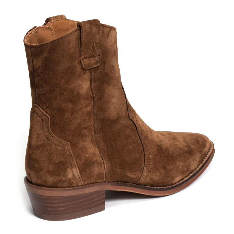 CECILE 2548 Camel, Santiags  Alpe