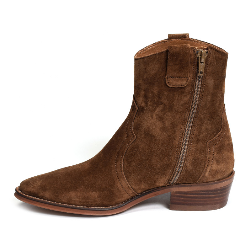 CECILE 2548 Camel, Santiags  Alpe