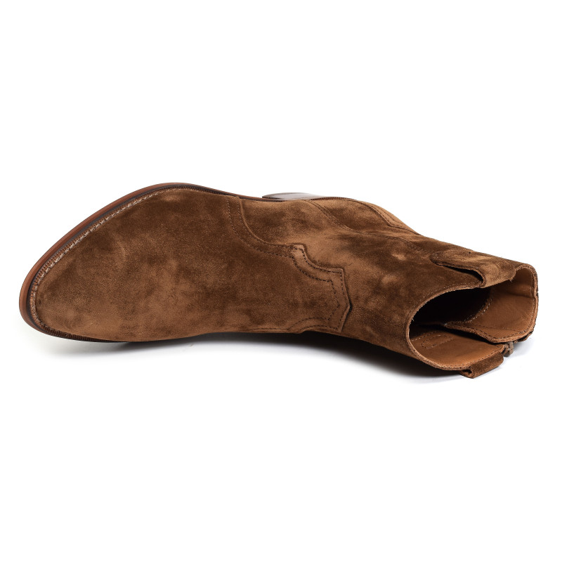 CECILE 2548 Camel, Santiags  Alpe