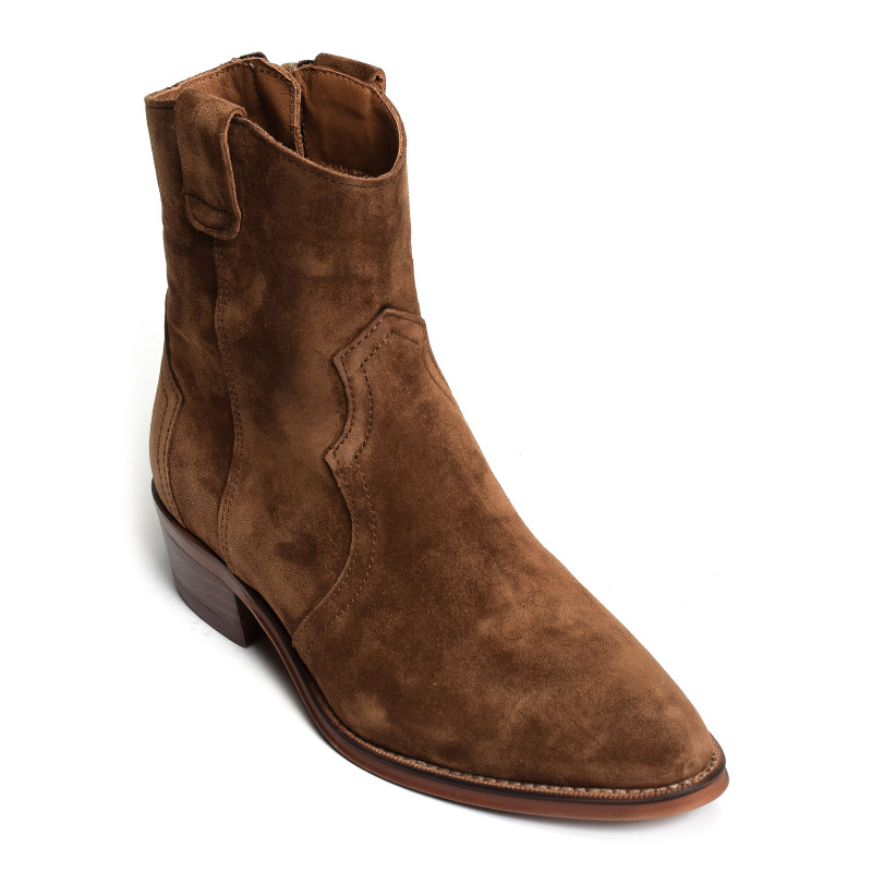 CECILE 2548 Camel, Santiags  Alpe