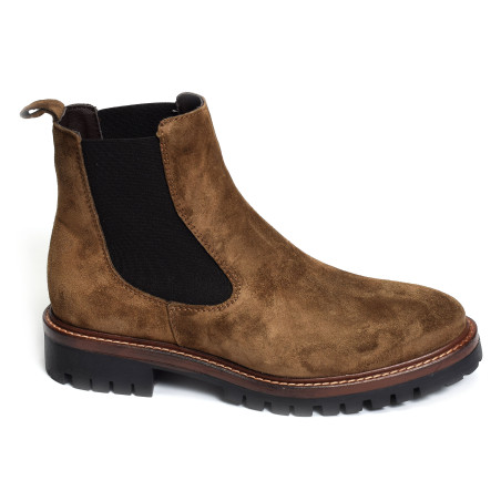 MILITARE 2609 Marron, Chelsea boots Alpe